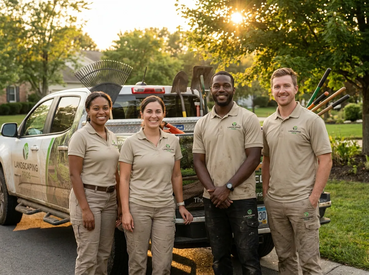 Landscaping company in Grantville, PA